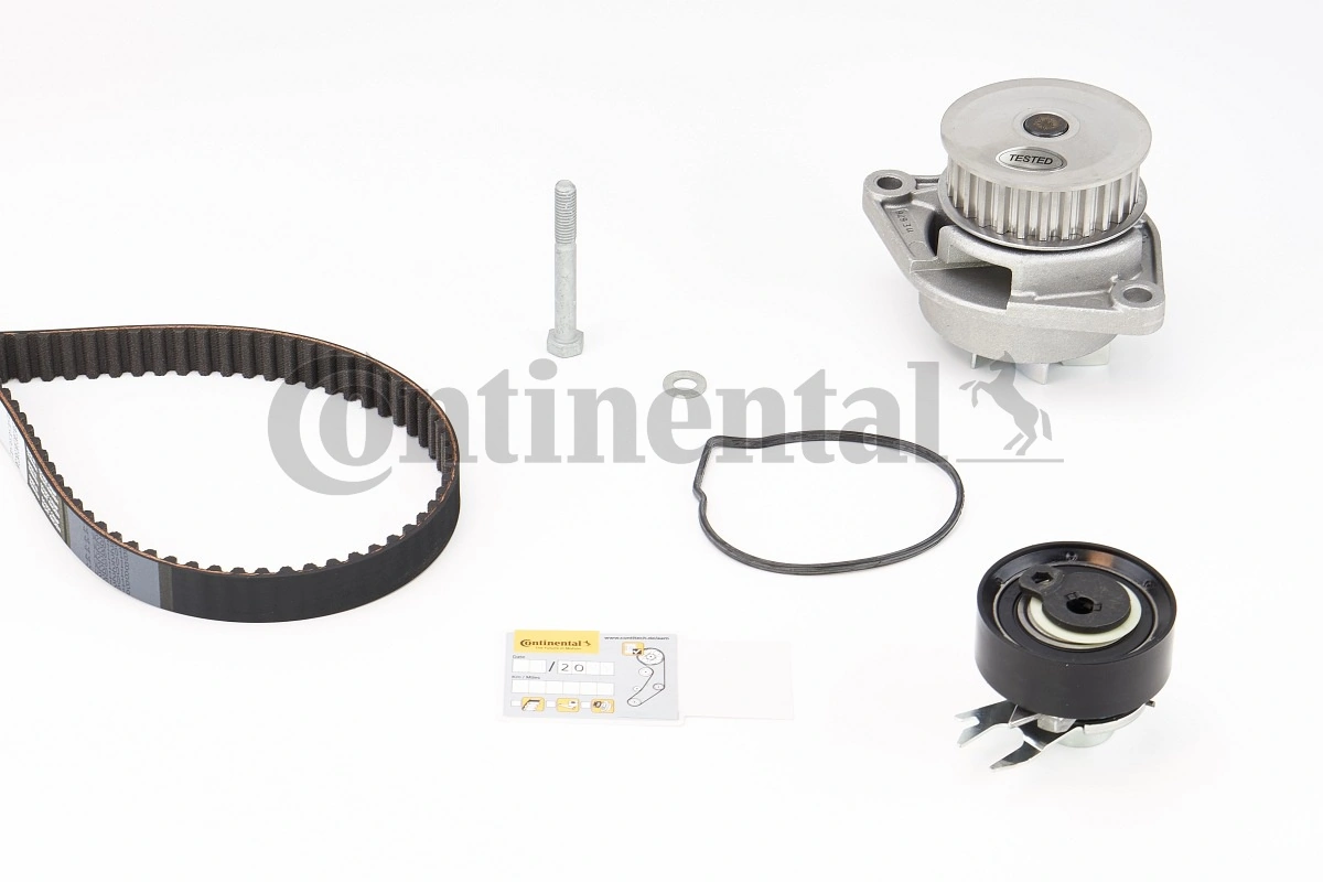 Water Pump & Timing Belt Kit
